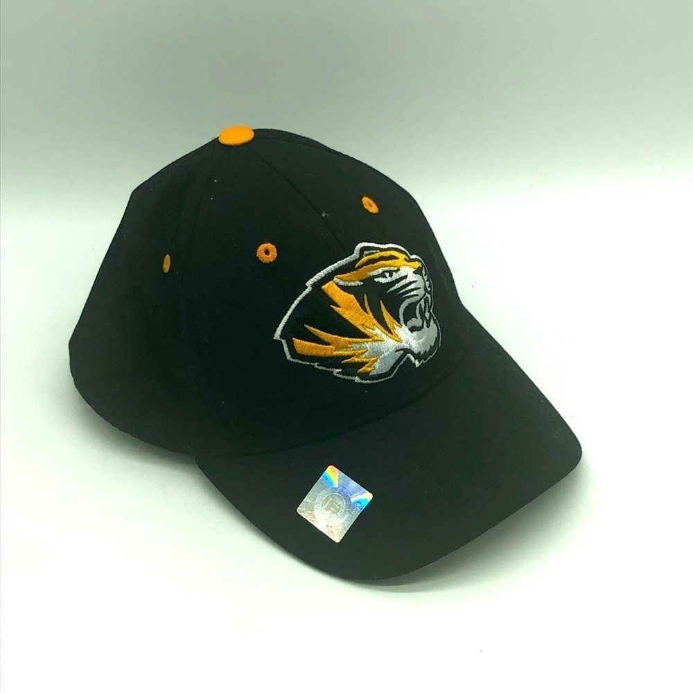University of Missouri Hat Adjustable Strapback Captivating Headgear Mizzou Tige
